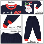 A2Z 4 Kids Girls Boys Christmas Pyjamas Children PJs 2 Piece Festive Set Lounge Suit for Children Unisex Top Bottom Pyjamas Christmas Santa Loungewear Dress Up Outfit Gifts for Children Girls & Boys