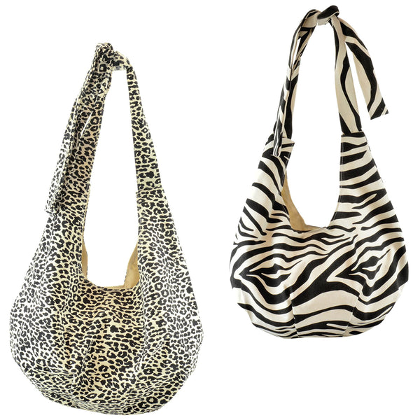 Women Canvas Beach Bag Ladies Knotted Shoulder Bag Picnic Essentials Tote Bags