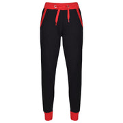 A2Z Kids Jogging Bottoms Joggers 2 Tone Cuffed Sweatpants Contrast Back To School Trousers Tracksuit Pants Age 5-13 Years