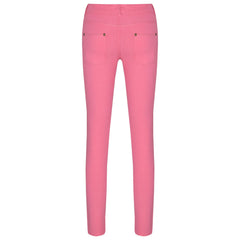 Kids Skinny Jeans Girls Stretchy Jeggings Fit Pants Coloured Trousers 5-13 Years