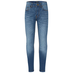 Kids Faded Denim Jeans Comfort Stretch Trousers Pants Boys Age 5-13 Years