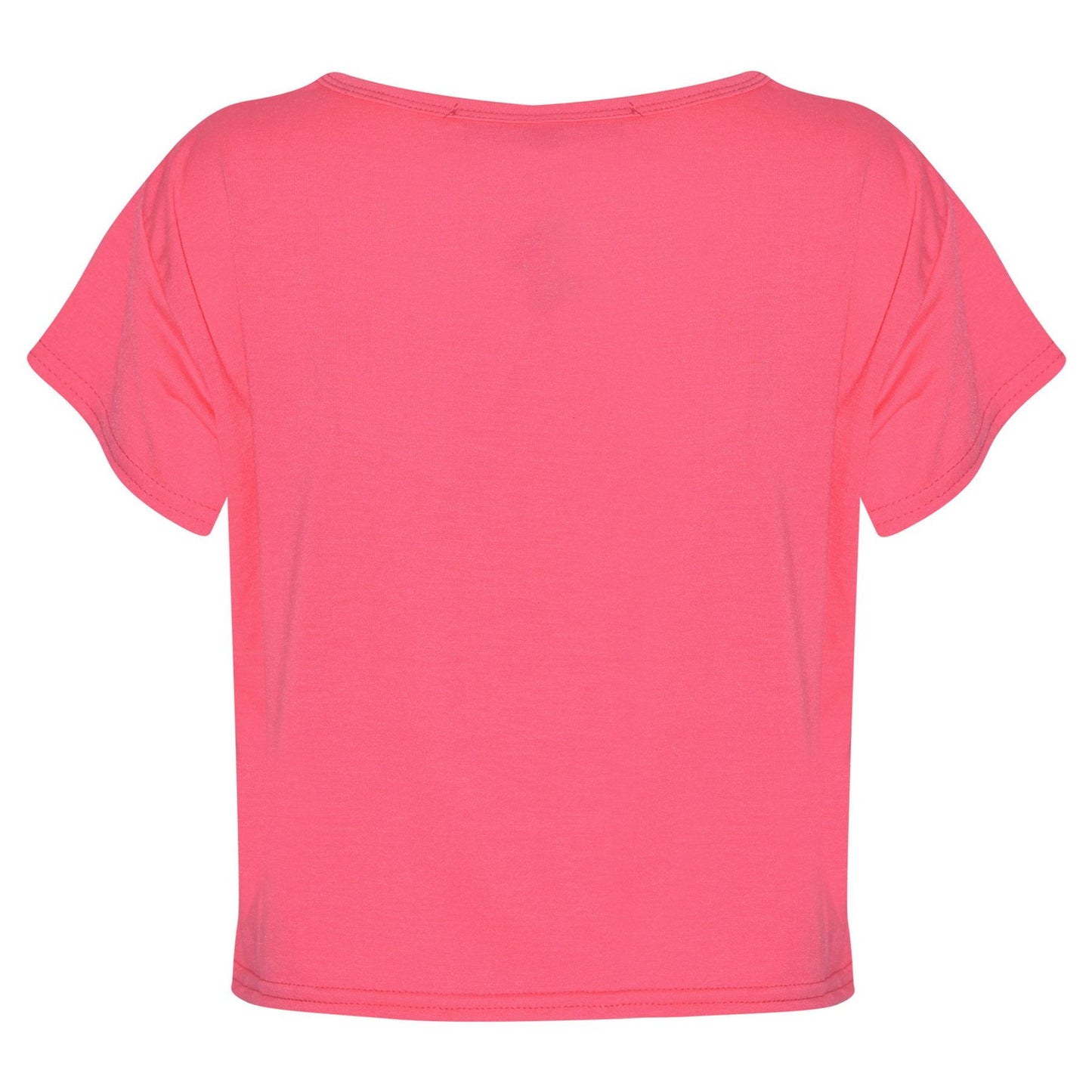 Girls Top Kids #Twerk Print Stylish Fashion Trendy T Shirt Crop Top 7-13 Years