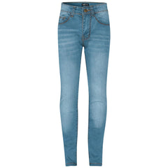 Girls Skinny Jeans Denim Pants Fit Trousers Jeans for Children Age 3-14 Years