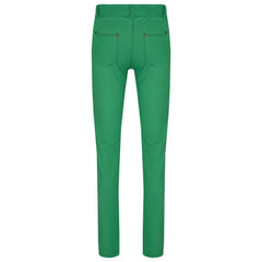 Kids Skinny Jeans Girls Stretchy Jeggings Fit Pants Coloured Trousers 5-13 Years