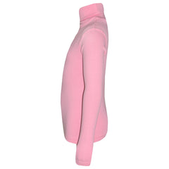 Kids Girls Polo Neck T Shirt Thick Cotton Turtleneck Jumper Long Sleeve Top 2-13