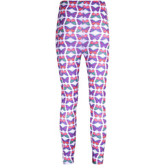 Kids Girls Legging Wild Flowers Butterflies Soft Stretchy Summer Fashion Bottoms