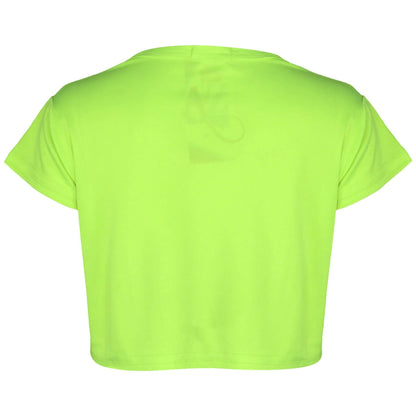 KIDS GIRLS NEW SEASON " # SELFIE " PRINTED CROP TOP T SHIRT 7 8 9 10 11 12 13 Yr