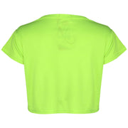 KIDS GIRLS NEW SEASON " # SELFIE " PRINTED CROP TOP T SHIRT 7 8 9 10 11 12 13 Yr