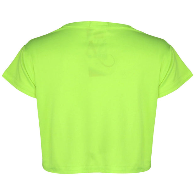 KIDS GIRLS NEW SEASON " # SELFIE " PRINTED CROP TOP T SHIRT 7 8 9 10 11 12 13 Yr