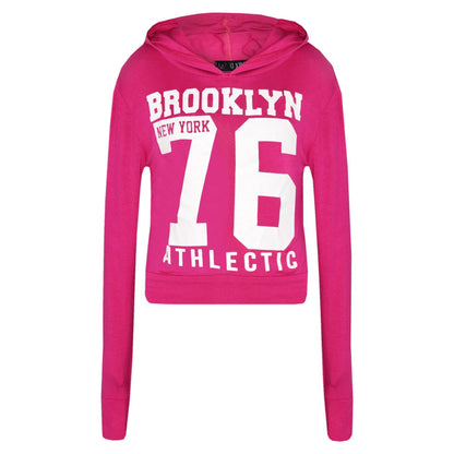 Kids Crop Top & Legging Set Active Wear Girls 5-13 Years