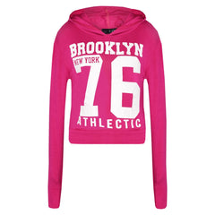Kids Crop Top & Legging Set Active Wear Girls 5-13 Years