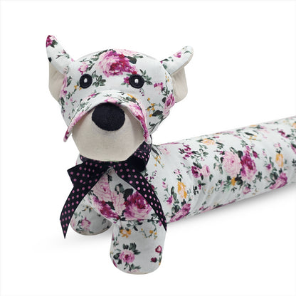 A2Z 3D Animal Face Draught Excluder 78cm Door Window Draft Wind Stopper for Dust