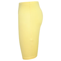Kids Girls Plain Pencil Skirt Trendy Summer Clothing Sets Age 5-13 Years