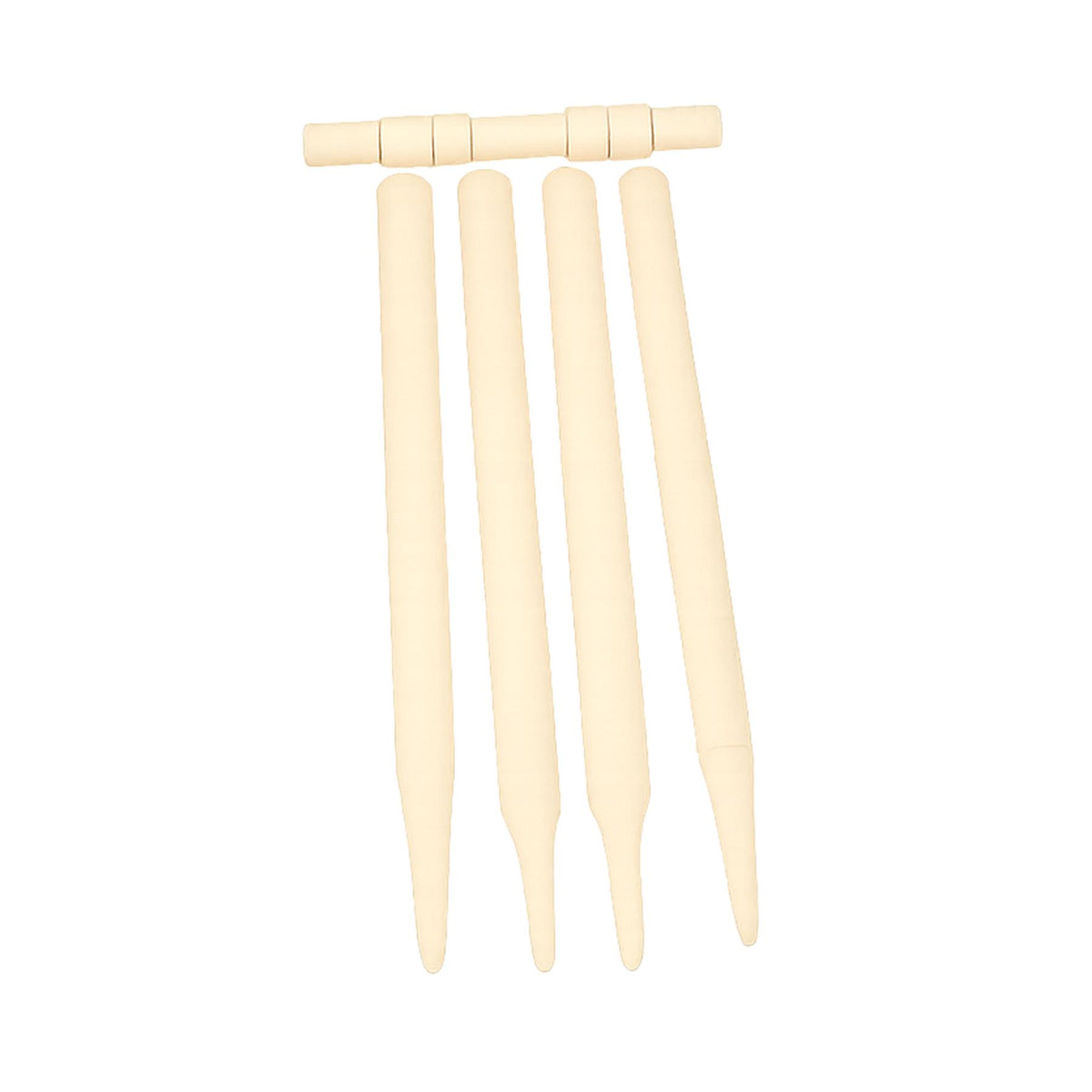 A2Z 6 Piece Wooden Rounders Set Outdoor Baseball Bat Active Game With Carry Bag