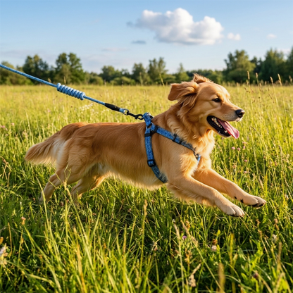 A2Z Dog Collar Harness And Lead Set Reflective Adjustable Walking Set