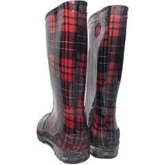 A2Z Ladies Anti-Skid Waterproof PVC Wellies Lightweight Women Wellington Boots