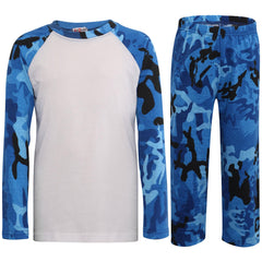 A2Z 4 Kids Girls Boys PJs Plain Color Stylish Color Contrast Pyjamas Sleepwear