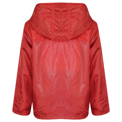 Girls Boys Raincoats Jackets Kids Waterproof Hooded Cagoule Age 5-13 Years