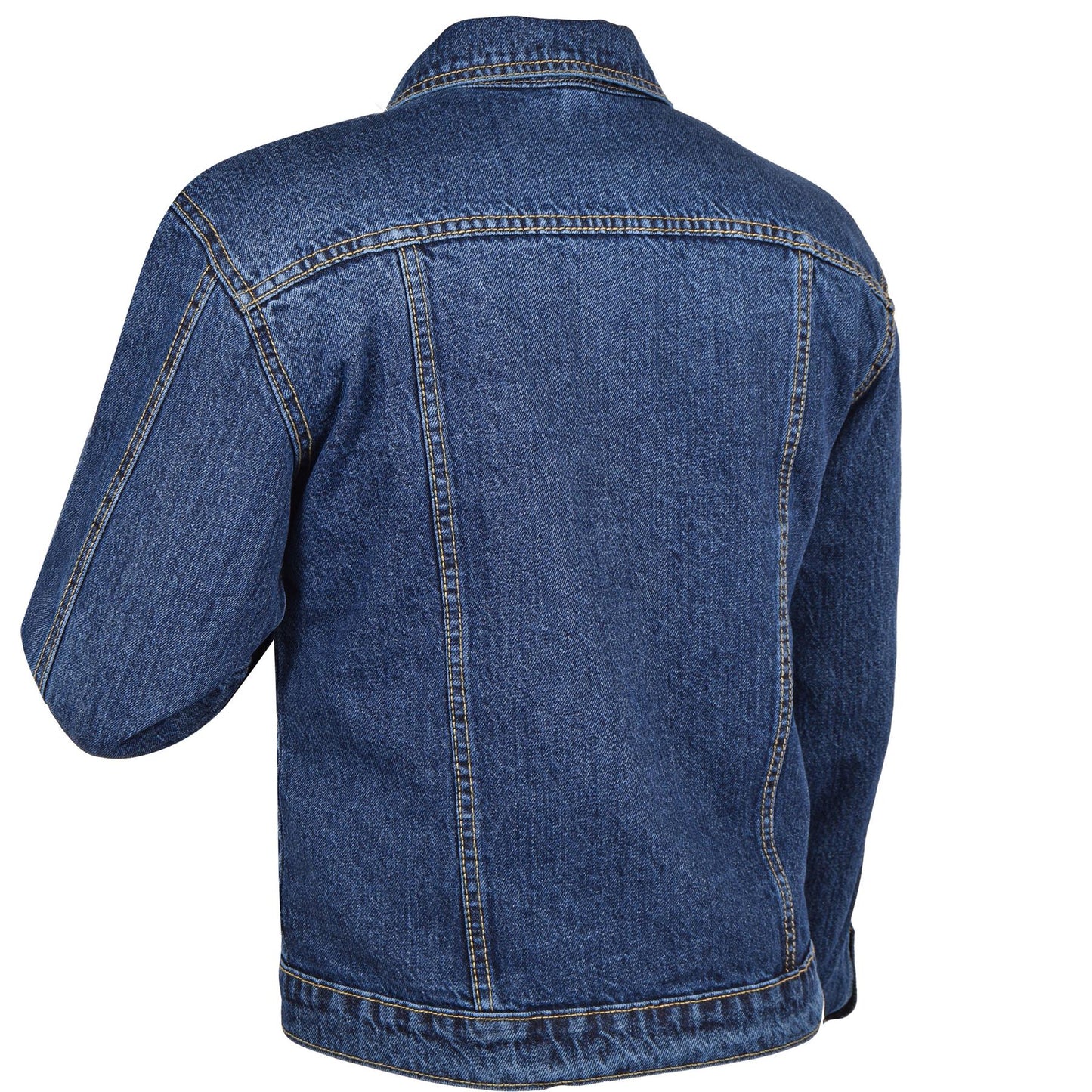 Ladies Women Denim Jacket Cotton Casual Fashion Vintage Classic Streetwear Jean