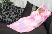 A2Z Unisex Mens Ladies Oversized Kangaroo Pocket Hooded Animal Wearable Blanket