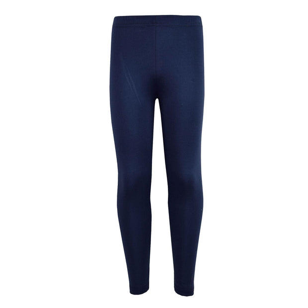 Gilrs Legging Kids Plain Color School Fashion Dance Leggings New Age 5-13 Years