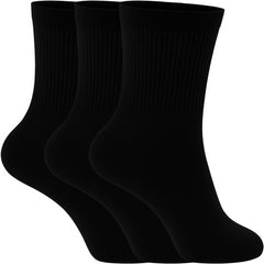 Kids Boys PE School Sports Socks Athletic Cotton Crew Socks Ideal for Playground