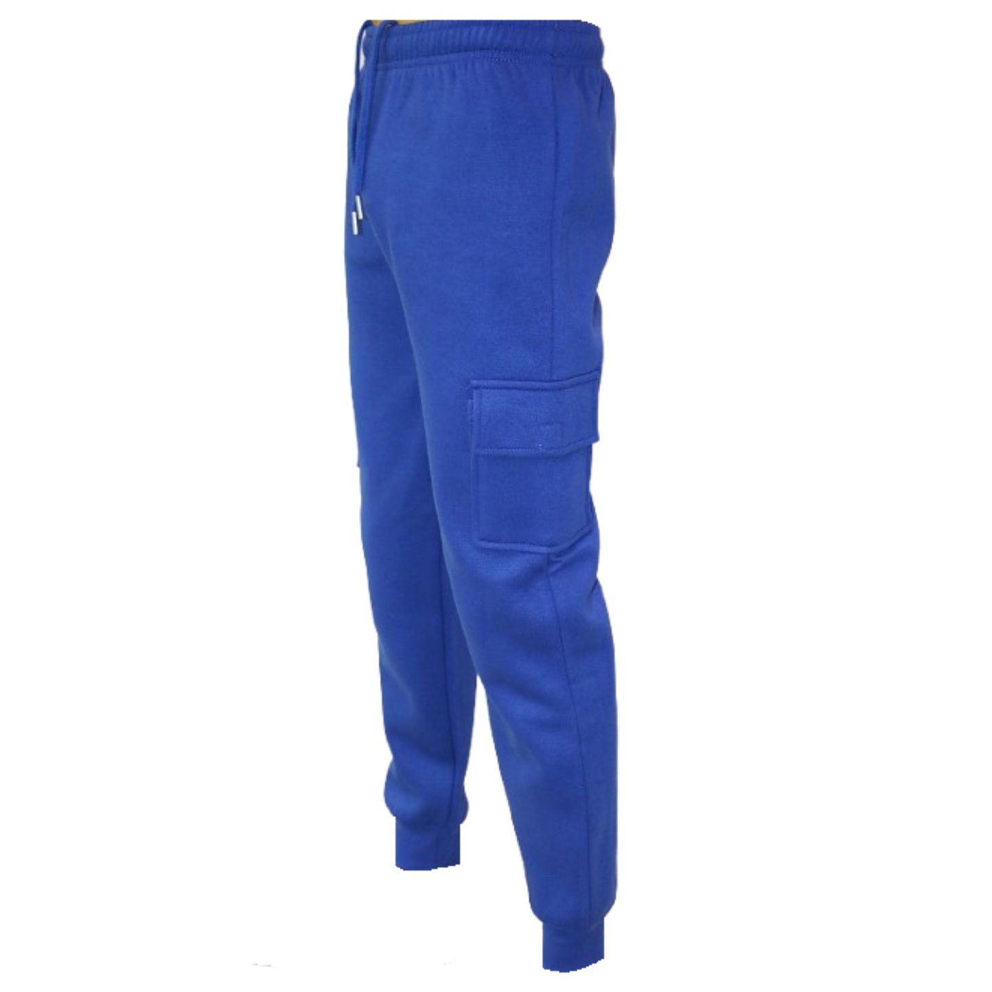 Boys Active Cargo Trousers Pants with Elastic Waist Ideal For Outdoor Activities