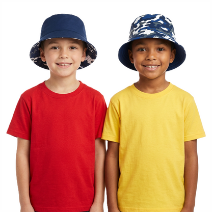Boys True Camo Baseball Cap Kids Cotton Adjustable Summer Peak Hat Age 3-12