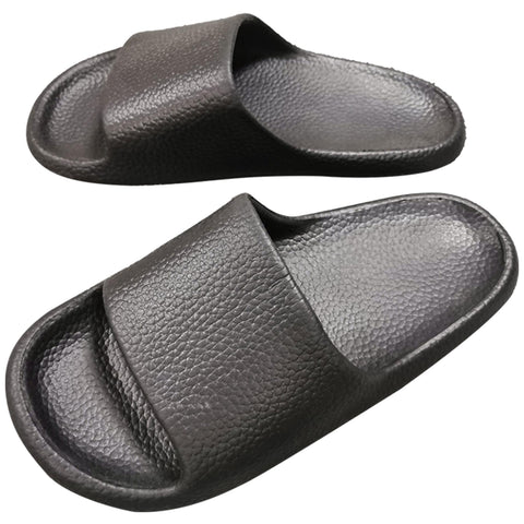 Mens Womens Slides Cloud Slippers Summer Thick Sole Open Toe Slides Sandals
