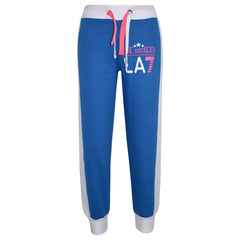 Kids LA7 Tracksuit Two Colour Set Hoodie & Jogger Sweatpants Girls Boys Age 5-13