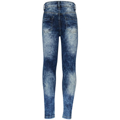Kids Tie Dye Denim Jeans Comfort Stretch Trousers Pants Boys Age 5-13 Years