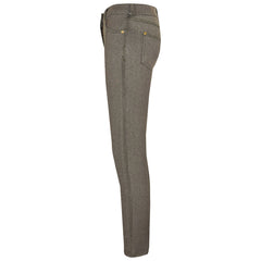 Kids Skinny Jeans Girls Stretchy Jeggings Fit Pants Coloured Trousers 5-13 Years
