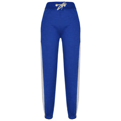 Kids Boys Girls Joggers Contrast Panel Jogging Pants  Casual Trousers 5-13 Years