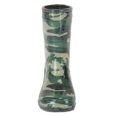 Kids Boys Anti-Skid Waterproof Rubber Wellies Lightweight Kids Wellington Boots