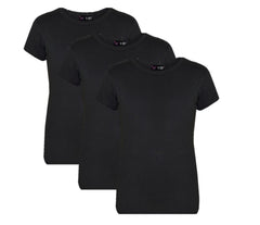 Kids Girls Short Sleeves 3 Pack T Shirts Trendy Stylish Breathable Summer Top