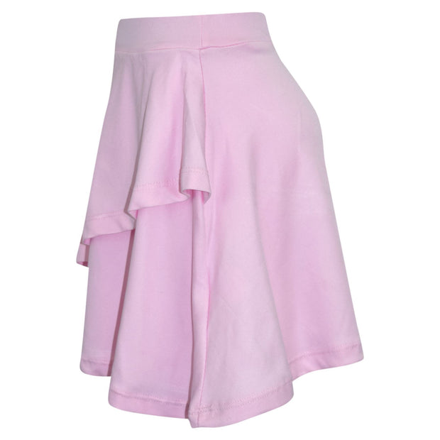 A2Z 4 Kids® Girls Skirt Kids Plain Color Fashion Dance Double Layer Party Skirts New Age 5 6 7 8 9 10 11 12 13 Years