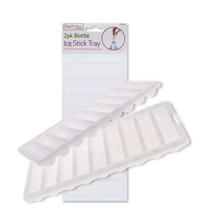 Ice Stick Tray Narrow Ice Cube 2 Pack Bottle Flexible PP Ice Stick Maker Mould