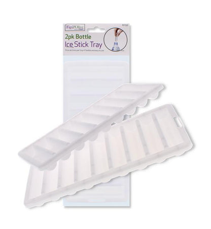 Ice Stick Tray Narrow Ice Cube 2 Pack Bottle Flexible PP Ice Stick Maker Mould