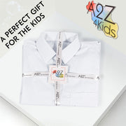 Kids Girls T Shirts Plain School Uniform Shirt Long Sleeves Soft Tank Top & Tees - A2Z 4 Kids