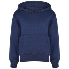 A2Z 4 Kids Girls Boys Sweat Shirt Tops Designer's Casual Plain Navy Pullover Sweatshirt Fleece Hooded Jumper Coats New Age 2 3 4 5 6 7 8 9 10 11 12 13 Years