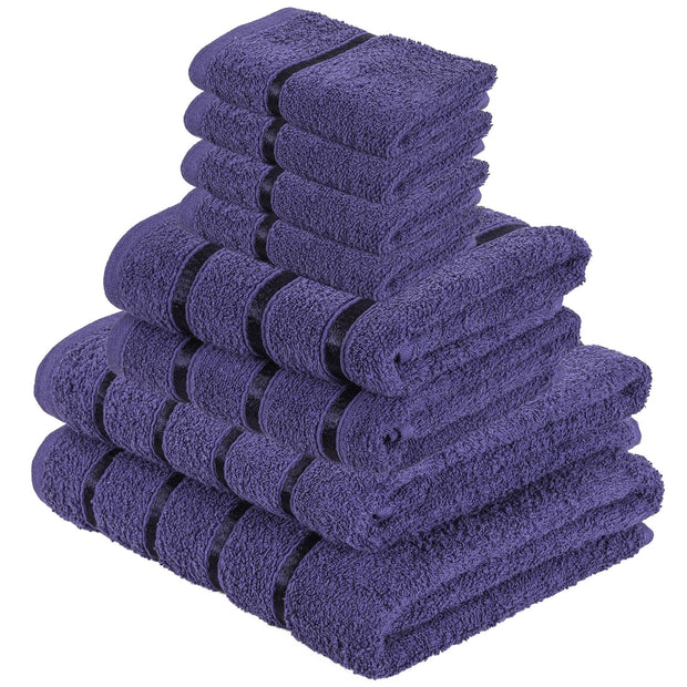 8 pc Boston Egyptian Towels Bale Set 100% Egyptian Cotton Super Soft Absorbent 500GSM Gift Sets