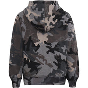 A2Z 4 Kids Girls Boys Unisex Tracksuit Camouflage Charcoal Print Hooded Sweat Hoodie & Bottom Jog Suit Joggers Age 5 6 7 8 9 10 11 12 13 Years