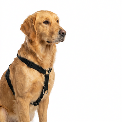 A2Z Padded Dog Harness Adjustable Lightweight Pet Harness 85 x 70 cm