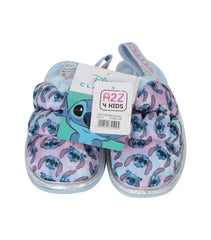 Kids Girls Disney Stitch Slippers Official Licensed Character Indoor Shoes