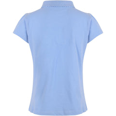 Kids Girls T Shirts Plain Polo Summer Fashion Soft Feel Tank Top 3-13 Yrs
