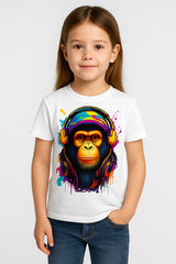 Kids Boys Girls 3D Graphic T Shirt Short Sleeve Summer Crew Neck Age 6 to 16