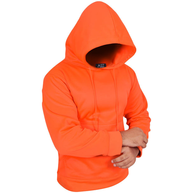 A2Z Mens Fleece Hoodie Pullover Hooded Sweatshirt Long sleeve S/M/L/XL/XXL/3XL/4XL