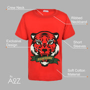 Kids Girls T Shirts Roarsome Printed Summer Tank Top & Tees