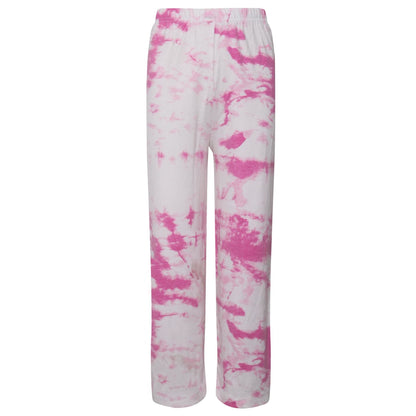 Kids Girls Palazzo Flared Wide Leg Pants Baggy Legging Loose Summer Trouser 7-13