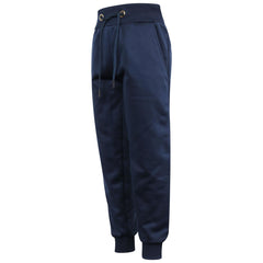 Kids Girls Boys Plain Tracksuit Hooded Sweat Hoodie Bottom Jog Suit Joggers 5-13